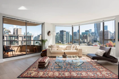 1001 1860 Robson Street, Vancouver, BC, Vancouver — Apartment/Condo for sale