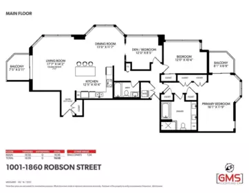 Laundry Room Photo of 1001 1860 Robson Street, Vancouver, BC