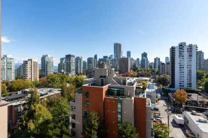 1001 1860 Robson Street, Vancouver, BC, Vancouver — Apartment/Condo for sale