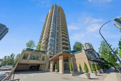 Aerial View of 1801 4250 Dawson Street, Burnaby, BC
