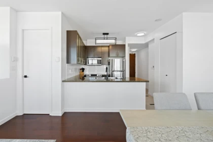 Breakfast Nook Photo of 1801 4250 Dawson Street, Burnaby, BC