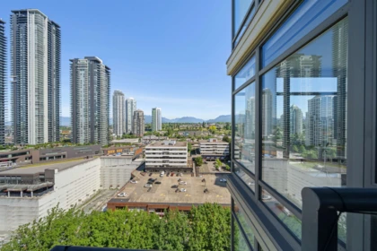 Garage Interior Photo of 1801 4250 Dawson Street, Burnaby, BC