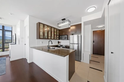 Primary Bedroom Photo of 1801 4250 Dawson Street, Burnaby, BC