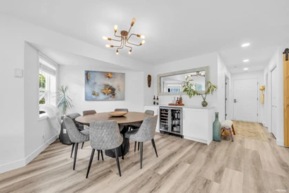 Primary Bedroom Photo of 604 1500 Ostler Court, North Vancouver, BC