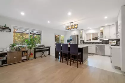 Kitchen Island Photo of 309 Gloucester Court, Coquitlam, BC