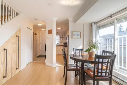 Breakfast Nook Photo of 107 1570 Prairie Avenue, Port Coquitlam, BC