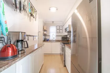 Kitchen Island Photo of 107 1570 Prairie Avenue, Port Coquitlam, BC