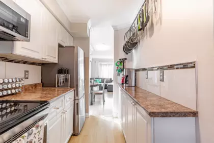 Pantry Photo of 107 1570 Prairie Avenue, Port Coquitlam, BC