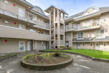 Staircase Photo of 107 1570 Prairie Avenue, Port Coquitlam, BC