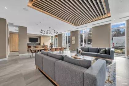 Aerial View of 904 2375 Emery Court, North Vancouver, BC
