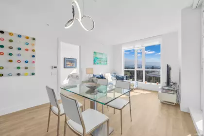 Breakfast Nook Photo of 904 2375 Emery Court, North Vancouver, BC