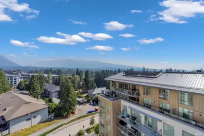 Outdoor Patio Photo of 904 2375 Emery Court, North Vancouver, BC
