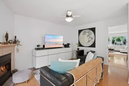 Basement Recreation Room Photo of 6791 Nicholson Road, Delta, BC