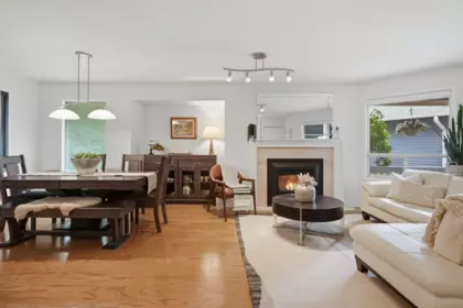Breakfast Nook Photo of 6791 Nicholson Road, Delta, BC