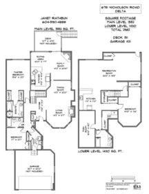 Playground / Recreational Area Near 6791 Nicholson Road, Delta, BC