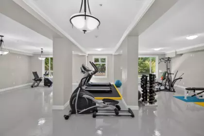 Basement Recreation Room Photo of 218 13897 Fraser Highway, Surrey, BC