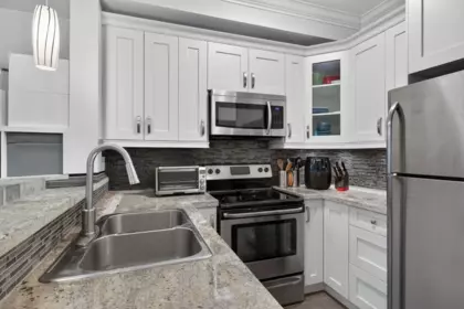 Kitchen Island Photo of 218 13897 Fraser Highway, Surrey, BC