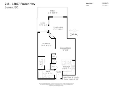 Staircase Photo of 218 13897 Fraser Highway, Surrey, BC
