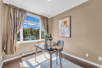 Basement Recreation Room Photo of 301 4479 W 10th Avenue, Vancouver, BC