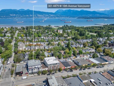 Front Yard Photo of 301 4479 W 10th Avenue, Vancouver, BC