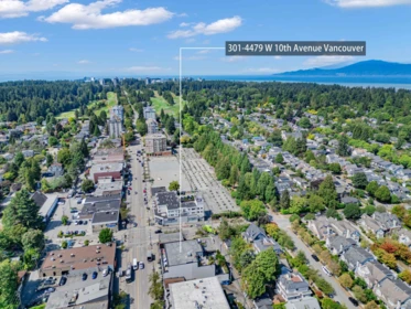 Garden / Landscaping Photo of 301 4479 W 10th Avenue, Vancouver, BC