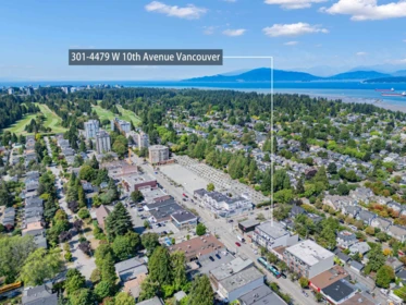 Hot Tub / Spa Photo of 301 4479 W 10th Avenue, Vancouver, BC