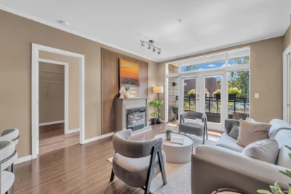 Kitchen Photo of 301 4479 W 10th Avenue, Vancouver, BC