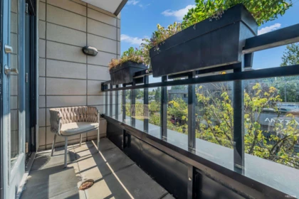 Outdoor Deck Photo of 301 4479 W 10th Avenue, Vancouver, BC