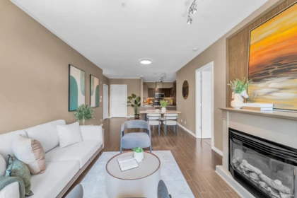 Primary Bedroom Photo of 301 4479 W 10th Avenue, Vancouver, BC