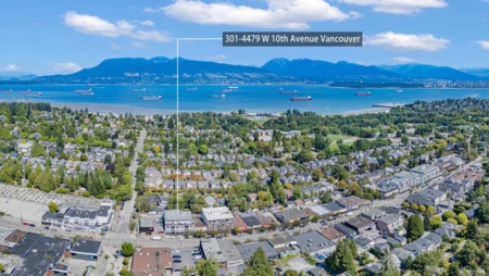 Swimming Pool Photo of 301 4479 W 10th Avenue, Vancouver, BC