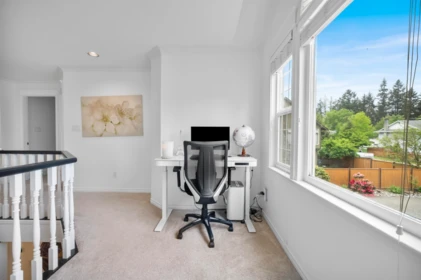 Powder Room Photo of 4442 209b Street, Langley, BC