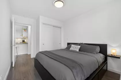 Primary Bedroom Photo of 2101 520 Como Lake Avenue, Coquitlam, BC
