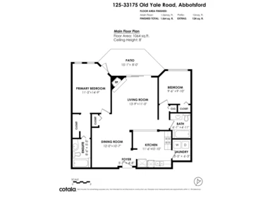 Swimming Pool Photo of 125 33175 Old Yale Road, Abbotsford, BC
