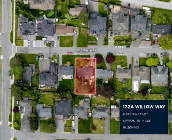 1324 Willow Way, Coquitlam, BC, Coquitlam — Single Family Residence for sale