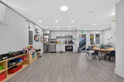 Aerial View of 425 E 56th Avenue, Vancouver, BC