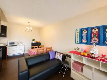 Living Room Photo of 502 4105 Imperial Street, Burnaby, BC