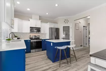 Breakfast Nook Photo of 25 6498 Southdowne Place, Chilliwack, BC