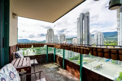 Basement Recreation Room Photo of 1705 1148 Heffley Crescent, Coquitlam, BC