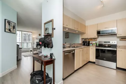 Breakfast Nook Photo of 1705 1148 Heffley Crescent, Coquitlam, BC