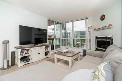 1705 1148 Heffley Crescent, Coquitlam, BC, Coquitlam — Apartment/Condo for sale