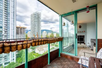 Laundry Room Photo of 1705 1148 Heffley Crescent, Coquitlam, BC