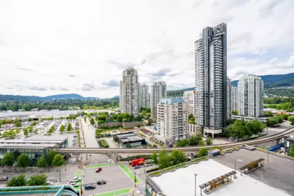 Outdoor Patio Photo of 1705 1148 Heffley Crescent, Coquitlam, BC
