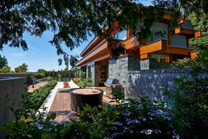 Exterior Rear Photo of 6889 S Balsam Street, Vancouver, BC