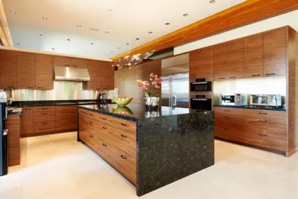 Kitchen Island Photo of 6889 S Balsam Street, Vancouver, BC
