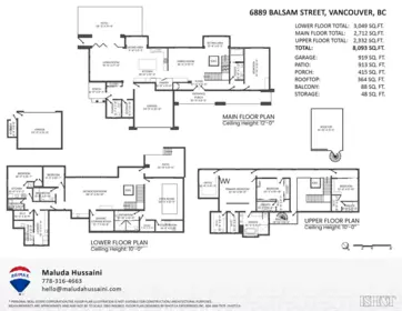 Laundry Room Photo of 6889 S Balsam Street, Vancouver, BC
