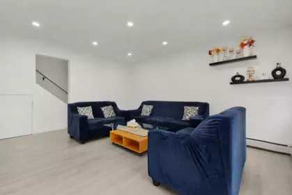 Living Room Photo of 47 9378 122 Street, Surrey, BC