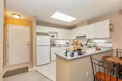Breakfast Nook Photo of 414 1591 Booth Avenue, Coquitlam, BC