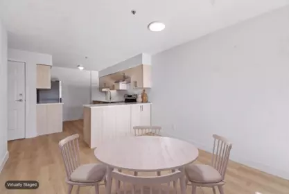 Living Room Photo of 306 2928 Commercial Drive, Vancouver, BC