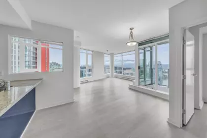 Dining Area Photo of 3201 1188 W Pender Street, Vancouver, BC