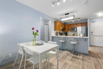 Kitchen Island Photo of 212 14885 105 Avenue, Surrey, BC